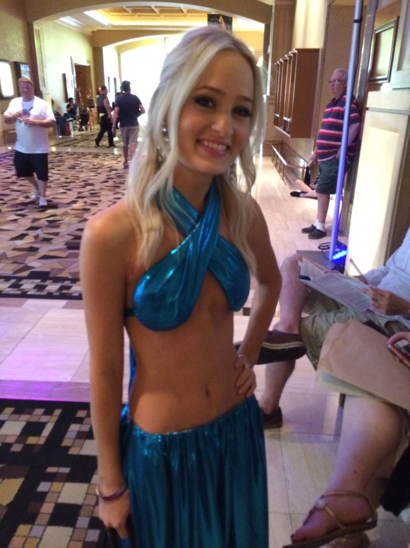 Illustration for article titled All The Boldest Cosplay From Star Trek Las Vegas 2014!